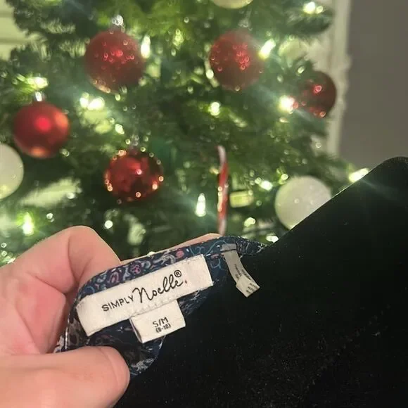 Simply Noelle S/M tunic top  D - Picture 8 of 9